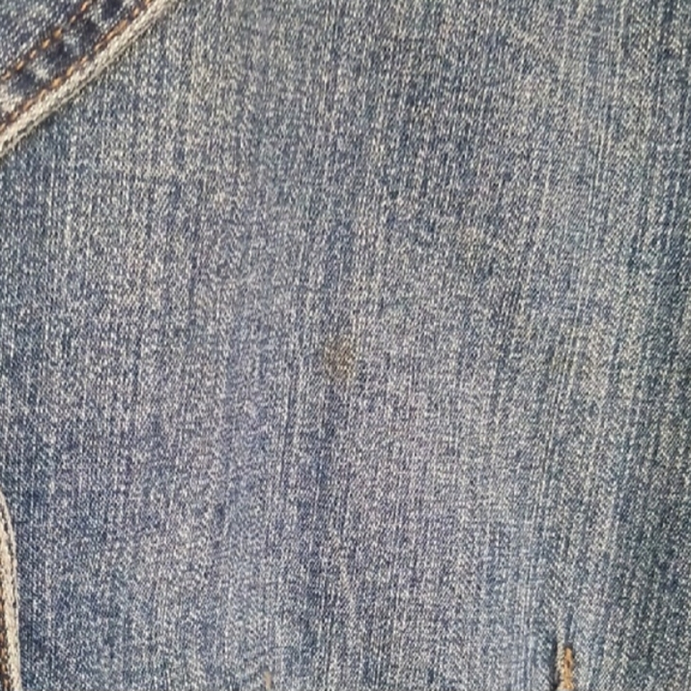 St. John's Bay Stretch Jean Jacket Size Medium - Picture 10 of 11
